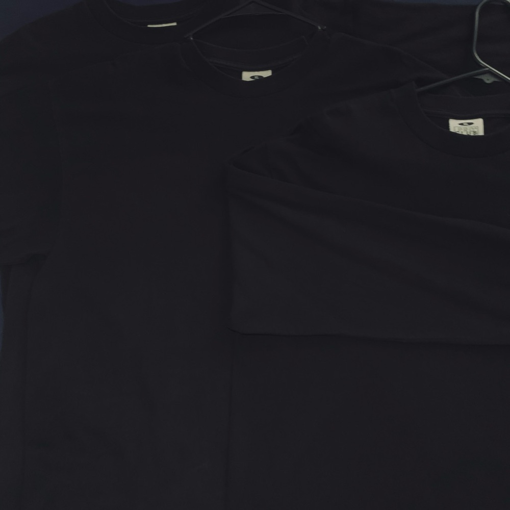 Black Heavy Weight Pro Club Shirts